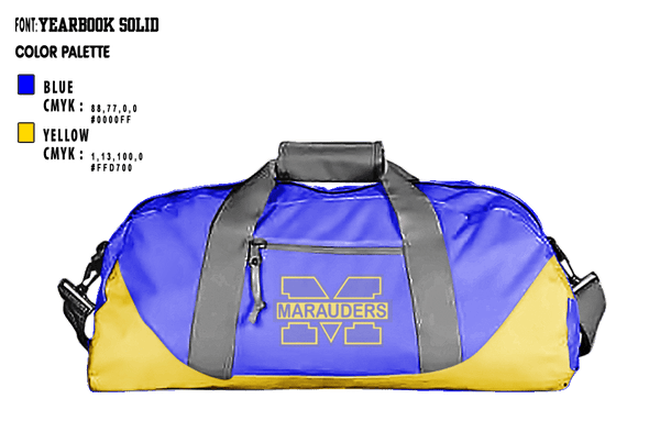 Duffle Bag, Mira Mesa High School Baseball, Baseball, Teamtime, Team time, sublimation, custom sports apparel, team uniforms, spirit wear, spiritwear, sports uniforms, custom shirts, team store, custom team store, fundraiser sports, apparel fundraiser