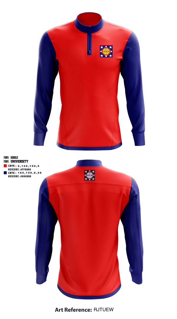 Quarter Zip Jacket, Dixie Youth Baseball, Baseball, Teamtime, Team time, sublimation, custom sports apparel, team uniforms, spirit wear, spiritwear, sports uniforms, custom shirts, team store, custom team store, fundraiser sports, apparel fundraiser