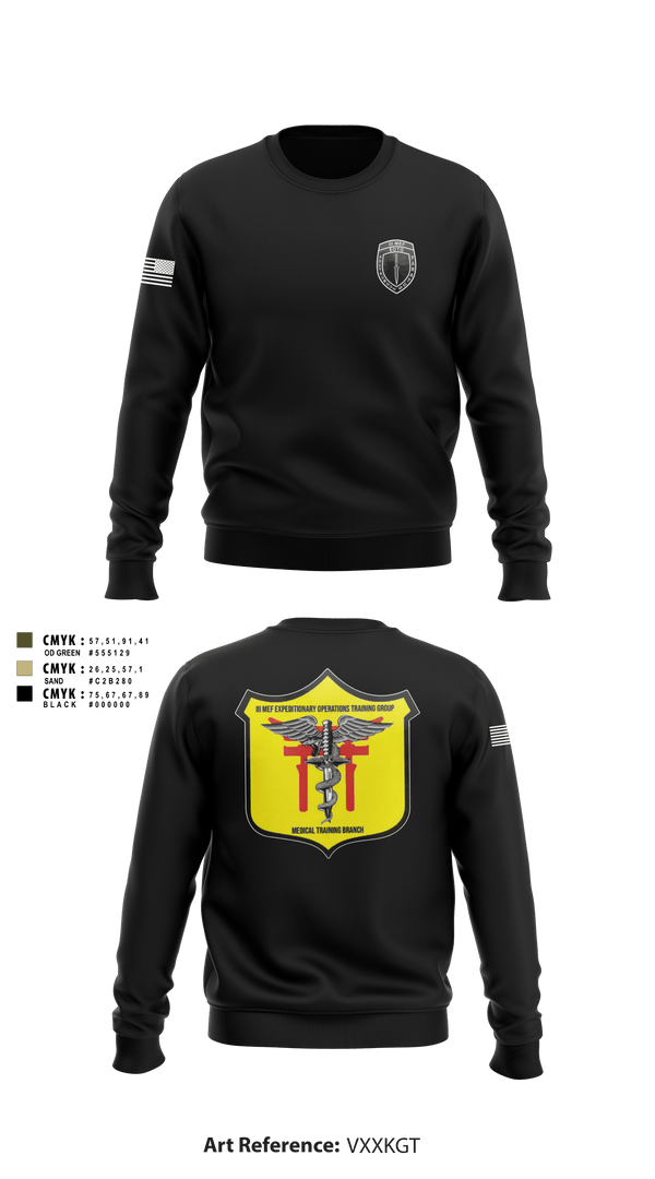 Crew Neck Sweatshirt, , Marines, Teamtime, Team time, sublimation, custom sports apparel, team uniforms, spirit wear, spiritwear, sports uniforms, custom shirts, team store, custom team store, fundraiser sports, apparel fundraiser