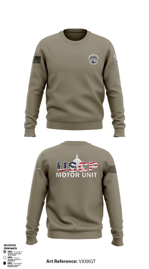 Crew Neck Sweatshirt, , Police, Teamtime, Team time, sublimation, custom sports apparel, team uniforms, spirit wear, spiritwear, sports uniforms, custom shirts, team store, custom team store, fundraiser sports, apparel fundraiser