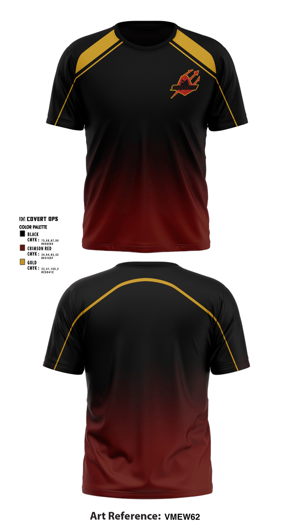 Short Sleeve Performance Shirt, Trident Militia, E-Sports, Teamtime, Team time, sublimation, custom sports apparel, team uniforms, spirit wear, spiritwear, sports uniforms, custom shirts, team store, custom team store, fundraiser sports, apparel fundraiser