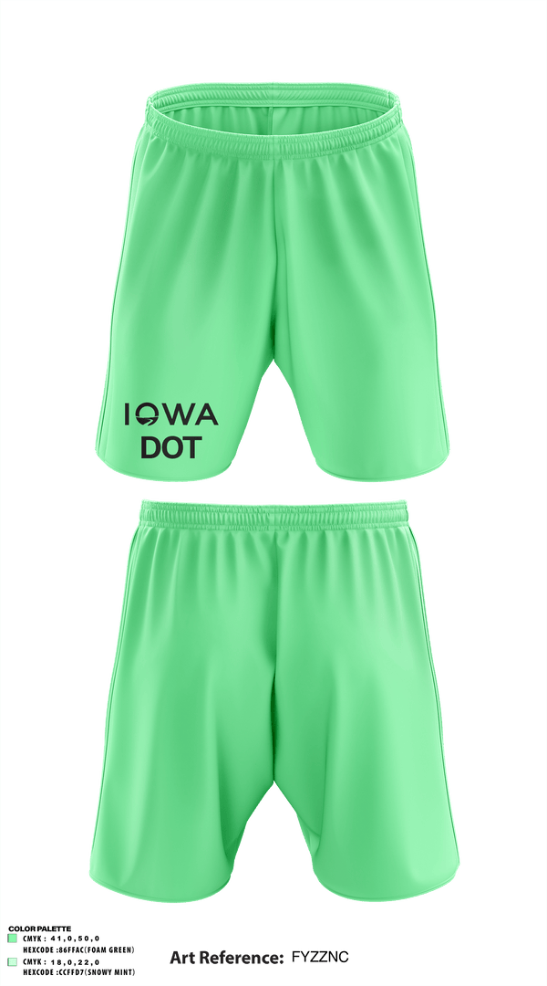 Athletic Shorts With Pockets, Iowa DOT, , Teamtime, Team time, sublimation, custom sports apparel, team uniforms, spirit wear, spiritwear, sports uniforms, custom shirts, team store, custom team store, fundraiser sports, apparel fundraiser