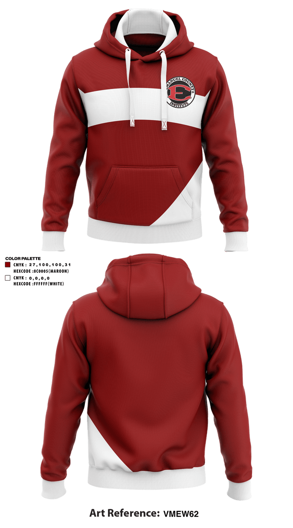 Hoodie, Emanuel County Institute, Spirit Store, Teamtime, Team time, sublimation, custom sports apparel, team uniforms, spirit wear, spiritwear, sports uniforms, custom shirts, team store, custom team store, fundraiser sports, apparel fundraiser