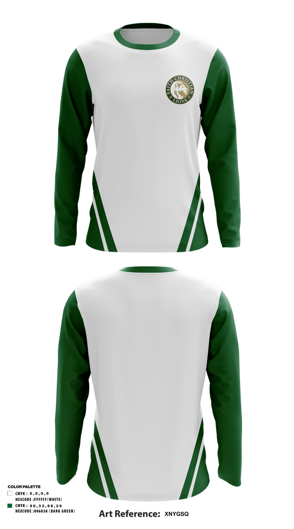 Long Sleeve Performance Shirt, Faith Christian School Track and Field, Track & Field, Teamtime, Team time, sublimation, custom sports apparel, team uniforms, spirit wear, spiritwear, sports uniforms, custom shirts, team store, custom team store, fundraiser sports, apparel fundraiser