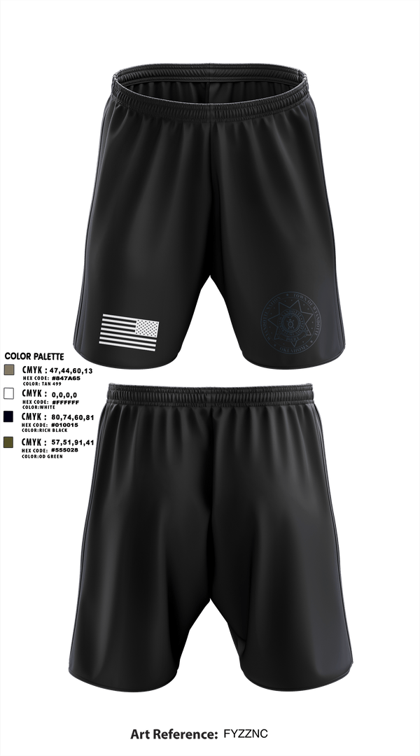 Athletic Shorts With Pockets, , Police, Teamtime, Team time, sublimation, custom sports apparel, team uniforms, spirit wear, spiritwear, sports uniforms, custom shirts, team store, custom team store, fundraiser sports, apparel fundraiser