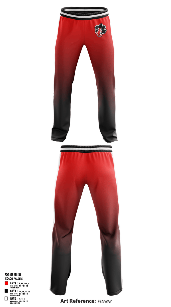 Sweatpants, Jackson Co Wrestling Club, Wrestling, Teamtime, Team time, sublimation, custom sports apparel, team uniforms, spirit wear, spiritwear, sports uniforms, custom shirts, team store, custom team store, fundraiser sports, apparel fundraiser