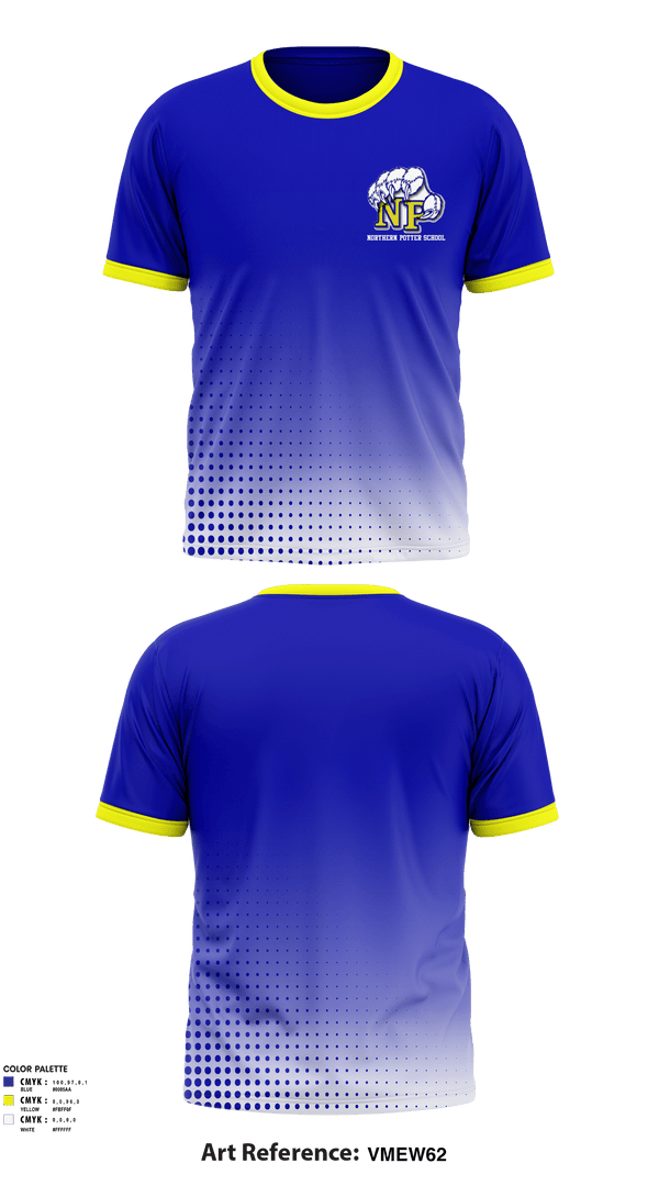 Short Sleeve Performance Shirt, Northern Potter School District, Spirit Store, Teamtime, Team time, sublimation, custom sports apparel, team uniforms, spirit wear, spiritwear, sports uniforms, custom shirts, team store, custom team store, fundraiser sports, apparel fundraiser