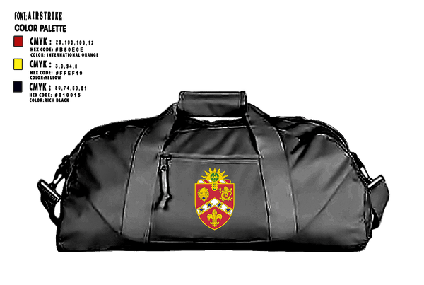 Duffle Bag, HHB 3rd Battalion, 3rd Field Artillery, , Teamtime, Team time, sublimation, custom sports apparel, team uniforms, spirit wear, spiritwear, sports uniforms, custom shirts, team store, custom team store, fundraiser sports, apparel fundraiser