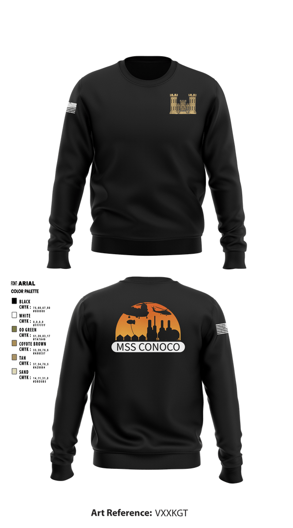 Crew Neck Sweatshirt, , Army, Teamtime, Team time, sublimation, custom sports apparel, team uniforms, spirit wear, spiritwear, sports uniforms, custom shirts, team store, custom team store, fundraiser sports, apparel fundraiser