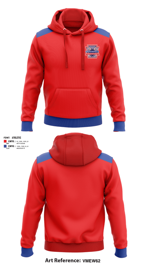 Hoodie, Illinois District 11 Little League, Baseball, Teamtime, Team time, sublimation, custom sports apparel, team uniforms, spirit wear, spiritwear, sports uniforms, custom shirts, team store, custom team store, fundraiser sports, apparel fundraiser