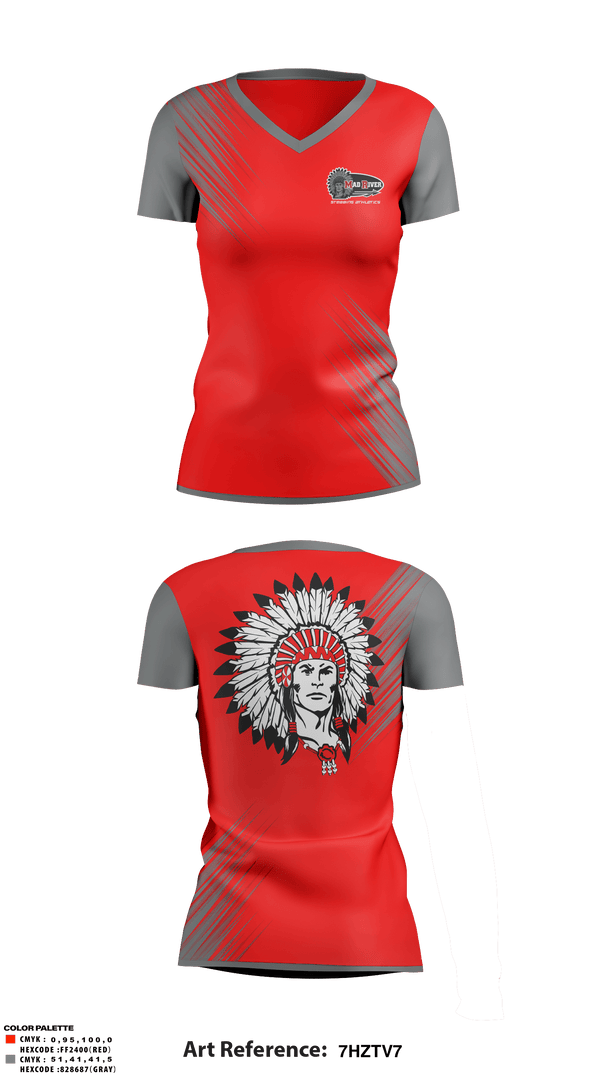 Women's Short Sleeve Vneck Shirt, Stebbins High School Softball, Softball, Teamtime, Team time, sublimation, custom sports apparel, team uniforms, spirit wear, spiritwear, sports uniforms, custom shirts, team store, custom team store, fundraiser sports, apparel fundraiser