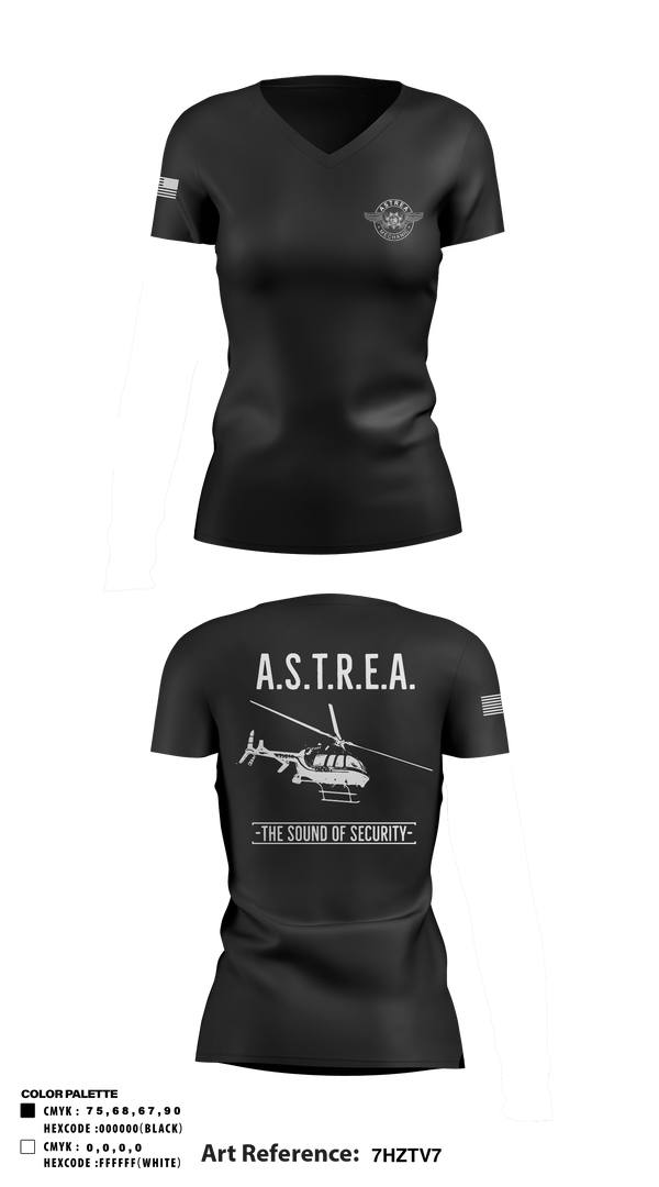 Women's Short Sleeve Vneck Shirt, , Police, Teamtime, Team time, sublimation, custom sports apparel, team uniforms, spirit wear, spiritwear, sports uniforms, custom shirts, team store, custom team store, fundraiser sports, apparel fundraiser