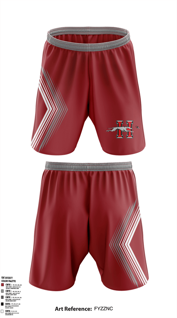 Athletic Shorts With Pockets, Greyhounds Badminton, Spirit Store, Teamtime, Team time, sublimation, custom sports apparel, team uniforms, spirit wear, spiritwear, sports uniforms, custom shirts, team store, custom team store, fundraiser sports, apparel fundraiser