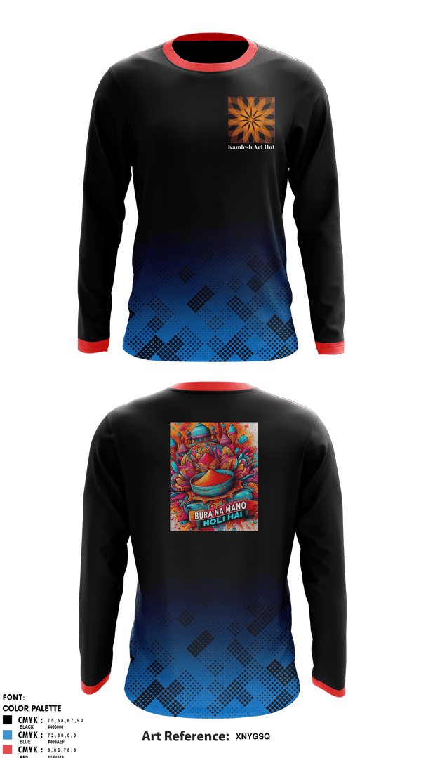 Long Sleeve Performance Shirt, Kamlesh Art Hut, , Teamtime, Team time, sublimation, custom sports apparel, team uniforms, spirit wear, spiritwear, sports uniforms, custom shirts, team store, custom team store, fundraiser sports, apparel fundraiser
