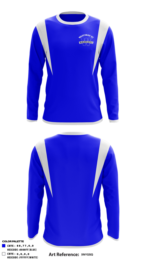 Long Sleeve Performance Shirt, Wahconah Regional High School Cross Country, Cross Country, Teamtime, Team time, sublimation, custom sports apparel, team uniforms, spirit wear, spiritwear, sports uniforms, custom shirts, team store, custom team store, fundraiser sports, apparel fundraiser