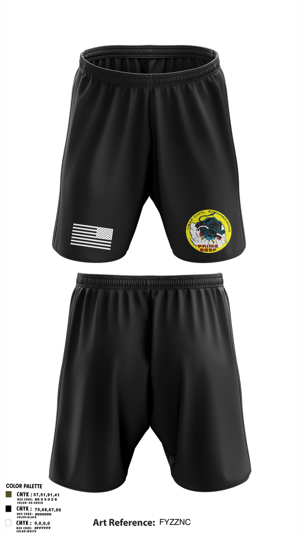 Athletic Shorts With Pockets, CES, Air Force, Teamtime, Team time, sublimation, custom sports apparel, team uniforms, spirit wear, spiritwear, sports uniforms, custom shirts, team store, custom team store, fundraiser sports, apparel fundraiser
