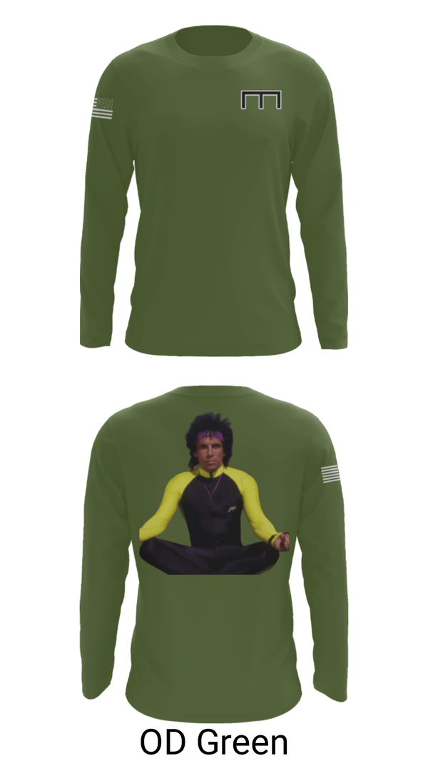 Long Sleeve Performance Shirt, , Army, Teamtime, Team time, sublimation, custom sports apparel, team uniforms, spirit wear, spiritwear, sports uniforms, custom shirts, team store, custom team store, fundraiser sports, apparel fundraiser