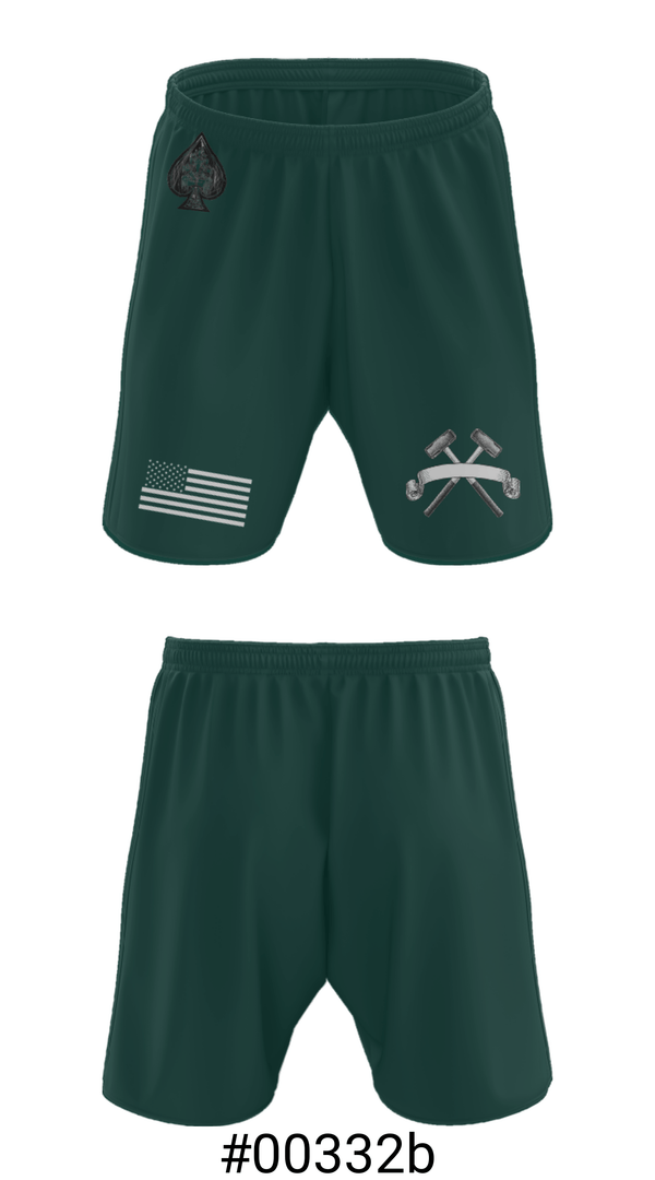 Athletic Shorts With Pockets, , Army, Teamtime, Team time, sublimation, custom sports apparel, team uniforms, spirit wear, spiritwear, sports uniforms, custom shirts, team store, custom team store, fundraiser sports, apparel fundraiser