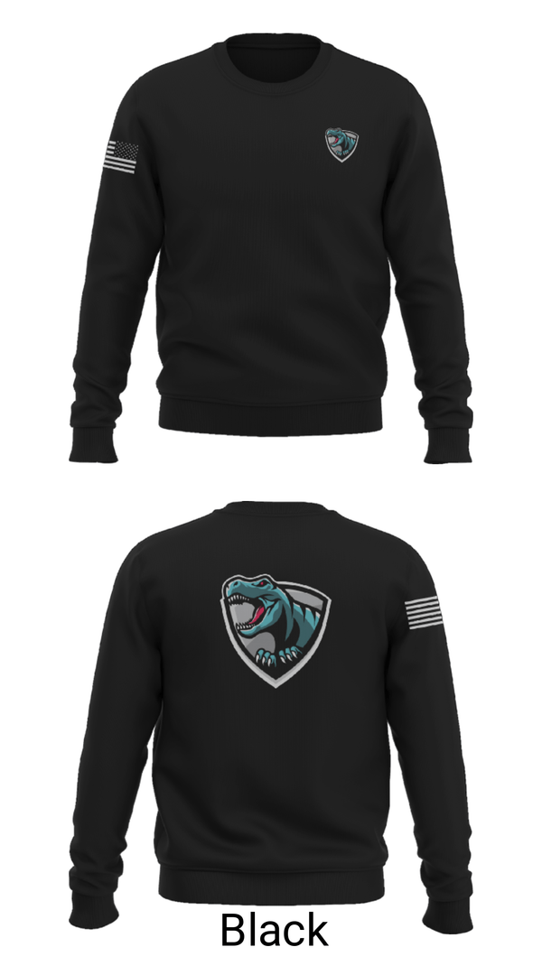 Crew Neck Sweatshirt, Rex95 Dino’s, Bowling, Teamtime, Team time, sublimation, custom sports apparel, team uniforms, spirit wear, spiritwear, sports uniforms, custom shirts, team store, custom team store, fundraiser sports, apparel fundraiser