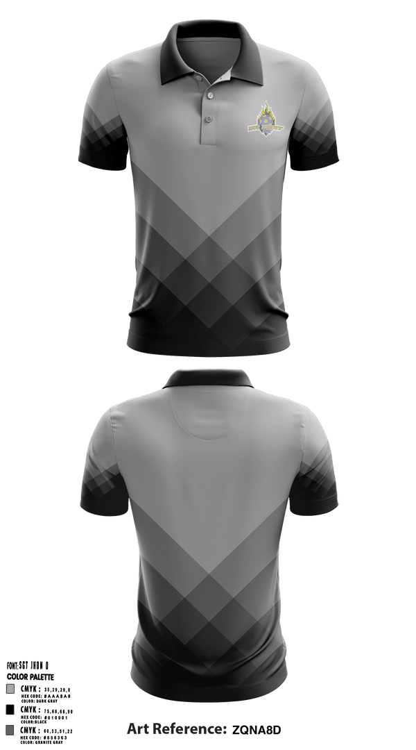 Short Sleeve Performance Polo, DA HEAT FC, Spirit Store, Teamtime, Team time, sublimation, custom sports apparel, team uniforms, spirit wear, spiritwear, sports uniforms, custom shirts, team store, custom team store, fundraiser sports, apparel fundraiser