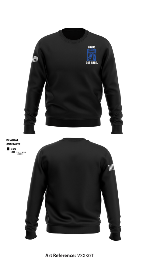 Crew Neck Sweatshirt, , Army, Teamtime, Team time, sublimation, custom sports apparel, team uniforms, spirit wear, spiritwear, sports uniforms, custom shirts, team store, custom team store, fundraiser sports, apparel fundraiser
