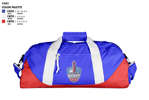 Duffle Bag, Bigshots Snapshots media group, , Teamtime, Team time, sublimation, custom sports apparel, team uniforms, spirit wear, spiritwear, sports uniforms, custom shirts, team store, custom team store, fundraiser sports, apparel fundraiser