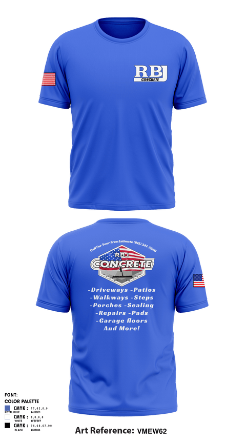 Short Sleeve Performance Shirt, RBJ Concrete, , Teamtime, Team time, sublimation, custom sports apparel, team uniforms, spirit wear, spiritwear, sports uniforms, custom shirts, team store, custom team store, fundraiser sports, apparel fundraiser