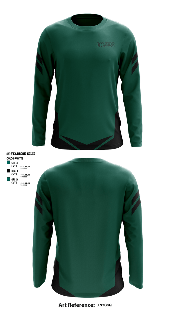 Long Sleeve Performance Shirt, Oilers, Cheer, Teamtime, Team time, sublimation, custom sports apparel, team uniforms, spirit wear, spiritwear, sports uniforms, custom shirts, team store, custom team store, fundraiser sports, apparel fundraiser