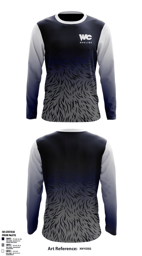 Long Sleeve Performance Shirt, West Clermont High School Bowling, Bowling, Teamtime, Team time, sublimation, custom sports apparel, team uniforms, spirit wear, spiritwear, sports uniforms, custom shirts, team store, custom team store, fundraiser sports, apparel fundraiser