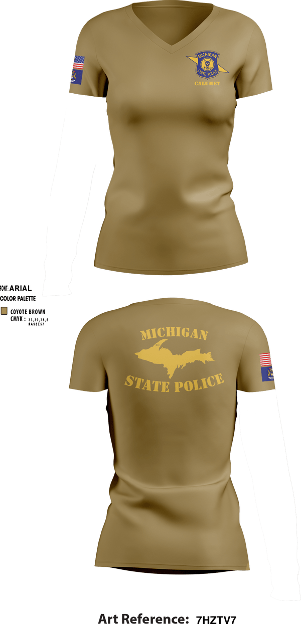 Women's Short Sleeve Vneck Shirt, , Police, Teamtime, Team time, sublimation, custom sports apparel, team uniforms, spirit wear, spiritwear, sports uniforms, custom shirts, team store, custom team store, fundraiser sports, apparel fundraiser