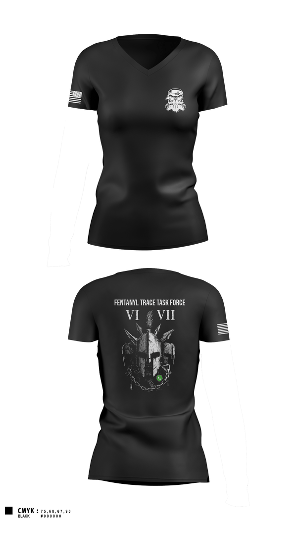 Women's Short Sleeve Vneck Shirt, FTTF, Police, Teamtime, Team time, sublimation, custom sports apparel, team uniforms, spirit wear, spiritwear, sports uniforms, custom shirts, team store, custom team store, fundraiser sports, apparel fundraiser
