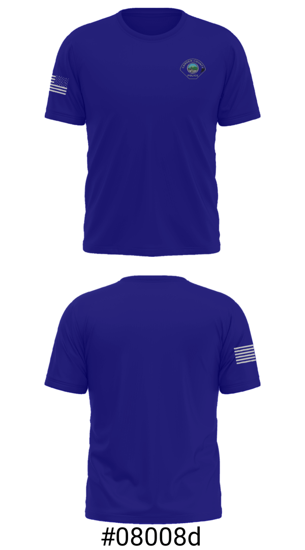 Short Sleeve Performance Shirt, , Police, Teamtime, Team time, sublimation, custom sports apparel, team uniforms, spirit wear, spiritwear, sports uniforms, custom shirts, team store, custom team store, fundraiser sports, apparel fundraiser