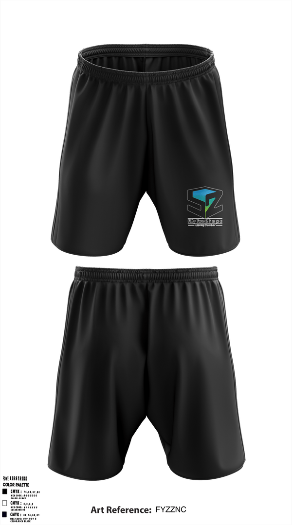 Athletic Shorts With Pockets, 52 steps learning center, , Teamtime, Team time, sublimation, custom sports apparel, team uniforms, spirit wear, spiritwear, sports uniforms, custom shirts, team store, custom team store, fundraiser sports, apparel fundraiser