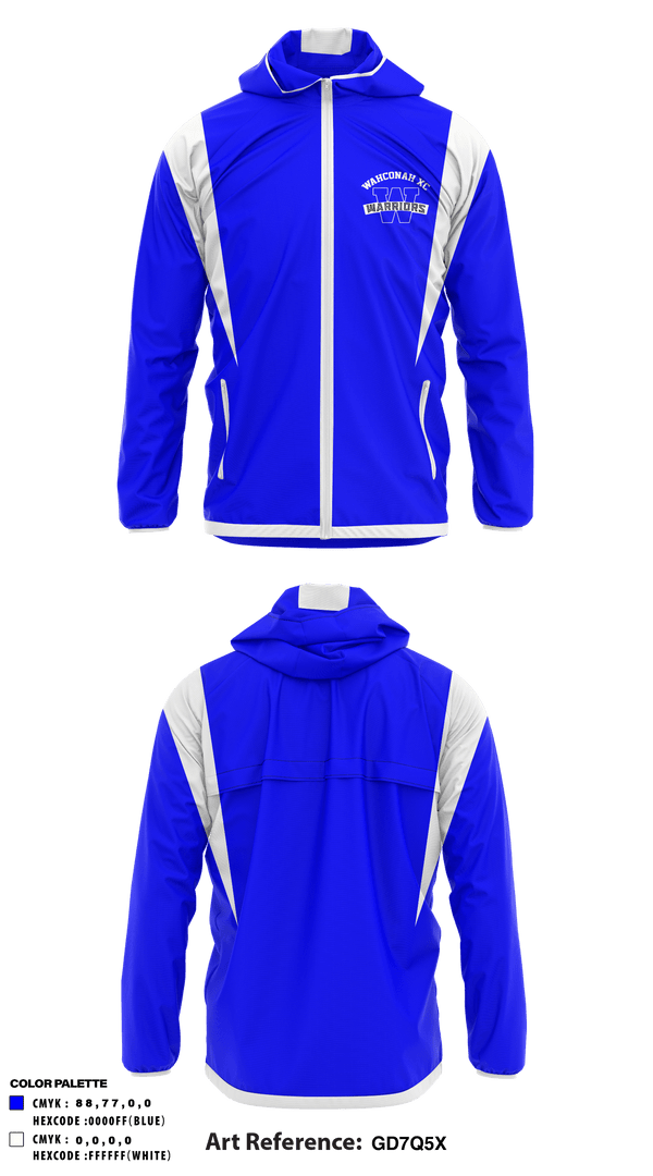 Windbreaker, Wahconah Regional High School Cross Country, Cross Country, Teamtime, Team time, sublimation, custom sports apparel, team uniforms, spirit wear, spiritwear, sports uniforms, custom shirts, team store, custom team store, fundraiser sports, apparel fundraiser