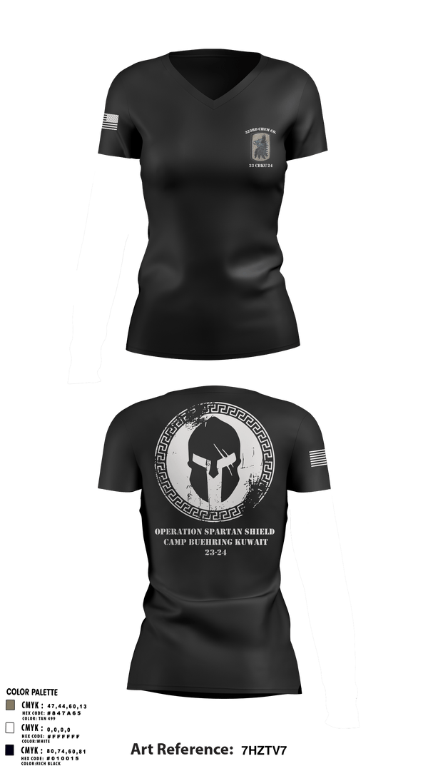 Women's Short Sleeve Vneck Shirt, , Army, Teamtime, Team time, sublimation, custom sports apparel, team uniforms, spirit wear, spiritwear, sports uniforms, custom shirts, team store, custom team store, fundraiser sports, apparel fundraiser