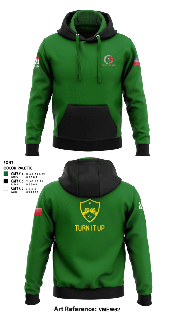 Hoodie, Turn It Up, Wrestling, Teamtime, Team time, sublimation, custom sports apparel, team uniforms, spirit wear, spiritwear, sports uniforms, custom shirts, team store, custom team store, fundraiser sports, apparel fundraiser