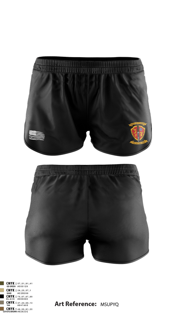 Ranger Panties, , Marines, Teamtime, Team time, sublimation, custom sports apparel, team uniforms, spirit wear, spiritwear, sports uniforms, custom shirts, team store, custom team store, fundraiser sports, apparel fundraiser