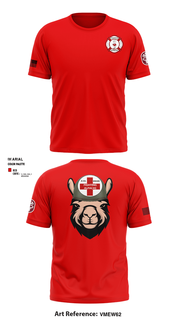 Short Sleeve Performance Shirt, WBAMCAlpha Company, WBAMC, Softball, Teamtime, Team time, sublimation, custom sports apparel, team uniforms, spirit wear, spiritwear, sports uniforms, custom shirts, team store, custom team store, fundraiser sports, apparel fundraiser