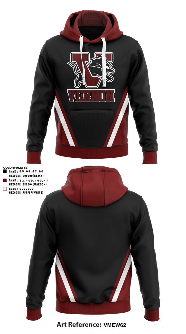 Hoodie, Vernon Middle School, Spirit Store, Teamtime, Team time, sublimation, custom sports apparel, team uniforms, spirit wear, spiritwear, sports uniforms, custom shirts, team store, custom team store, fundraiser sports, apparel fundraiser