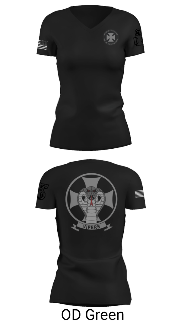 Women's Short Sleeve Vneck Shirt, , Marines, Teamtime, Team time, sublimation, custom sports apparel, team uniforms, spirit wear, spiritwear, sports uniforms, custom shirts, team store, custom team store, fundraiser sports, apparel fundraiser