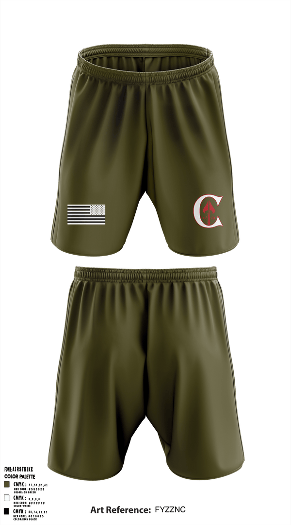 Athletic Shorts With Pockets, , Army, Teamtime, Team time, sublimation, custom sports apparel, team uniforms, spirit wear, spiritwear, sports uniforms, custom shirts, team store, custom team store, fundraiser sports, apparel fundraiser