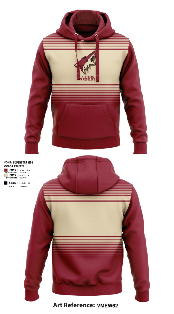 Hoodie, Kittitas Middle School Wrestling, Wrestling, Teamtime, Team time, sublimation, custom sports apparel, team uniforms, spirit wear, spiritwear, sports uniforms, custom shirts, team store, custom team store, fundraiser sports, apparel fundraiser