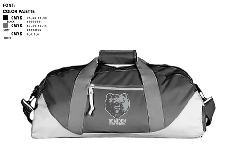 Duffle Bag, Bearden Junior High School, Spirit Store, Teamtime, Team time, sublimation, custom sports apparel, team uniforms, spirit wear, spiritwear, sports uniforms, custom shirts, team store, custom team store, fundraiser sports, apparel fundraiser