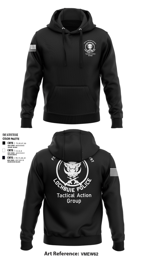 Hoodie, Lochbuie PD TAG, Police, Teamtime, Team time, sublimation, custom sports apparel, team uniforms, spirit wear, spiritwear, sports uniforms, custom shirts, team store, custom team store, fundraiser sports, apparel fundraiser