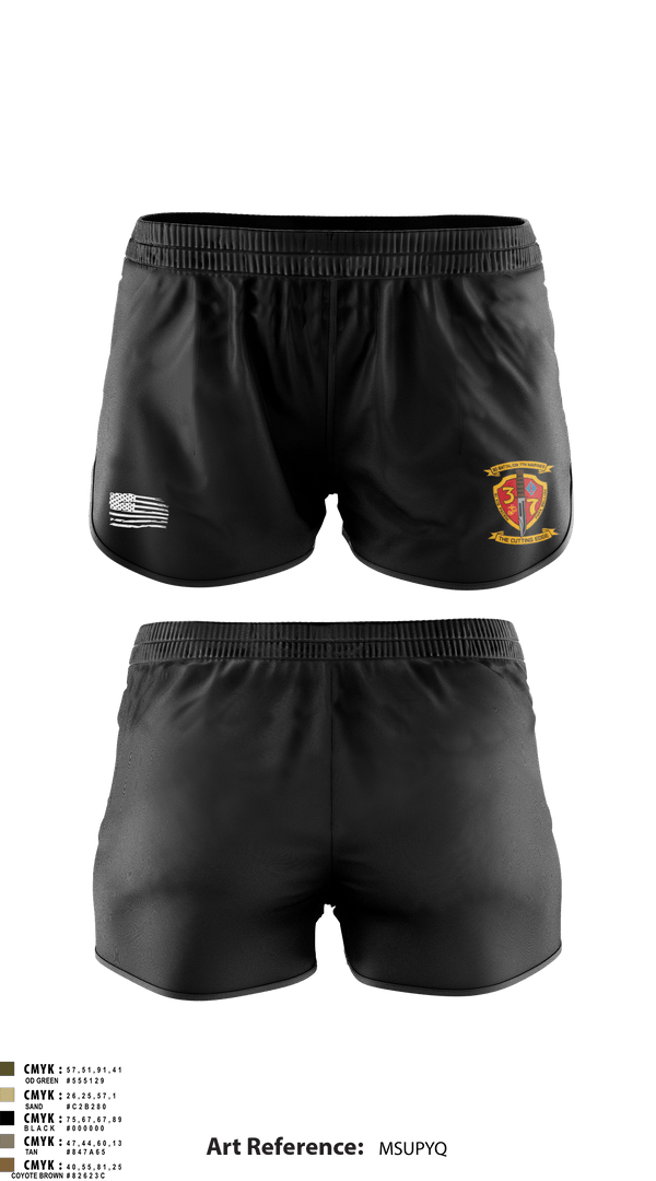 Ranger Panties, , Marines, Teamtime, Team time, sublimation, custom sports apparel, team uniforms, spirit wear, spiritwear, sports uniforms, custom shirts, team store, custom team store, fundraiser sports, apparel fundraiser