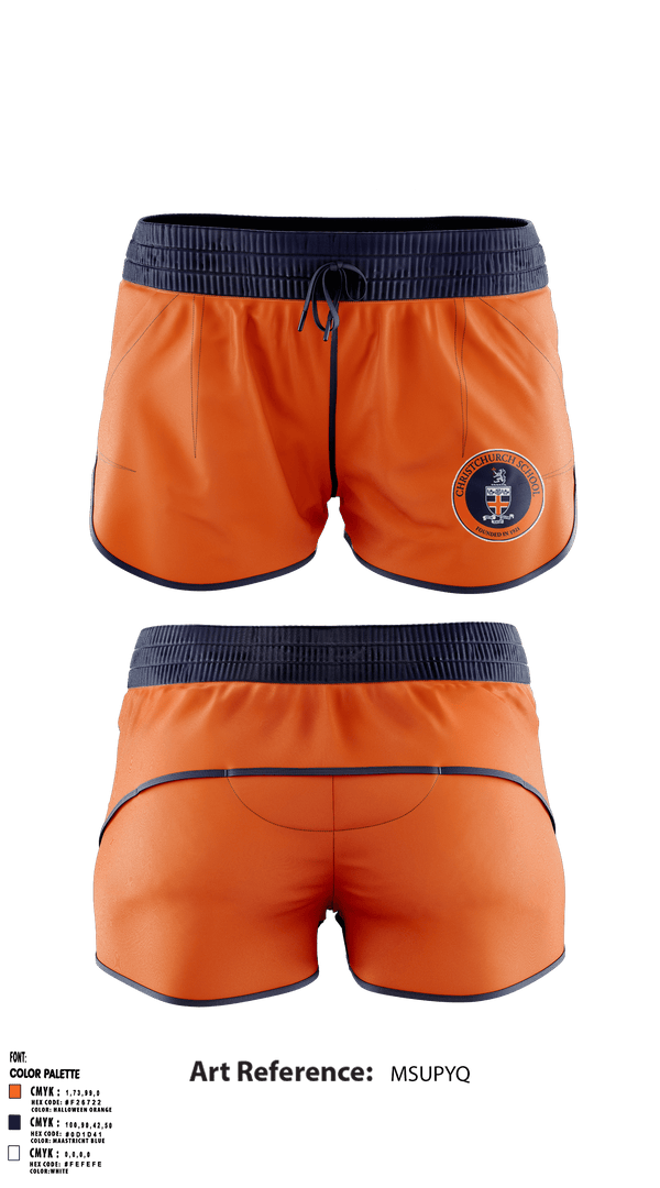 Ranger Panties, Christchurch School Basketball, Women's Basketball, Teamtime, Team time, sublimation, custom sports apparel, team uniforms, spirit wear, spiritwear, sports uniforms, custom shirts, team store, custom team store, fundraiser sports, apparel fundraiser