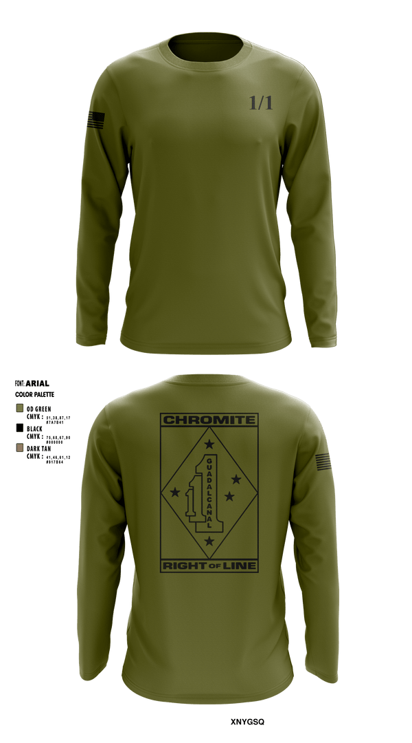 Long Sleeve Performance Shirt, v 1/1, Marines, Teamtime, Team time, sublimation, custom sports apparel, team uniforms, spirit wear, spiritwear, sports uniforms, custom shirts, team store, custom team store, fundraiser sports, apparel fundraiser