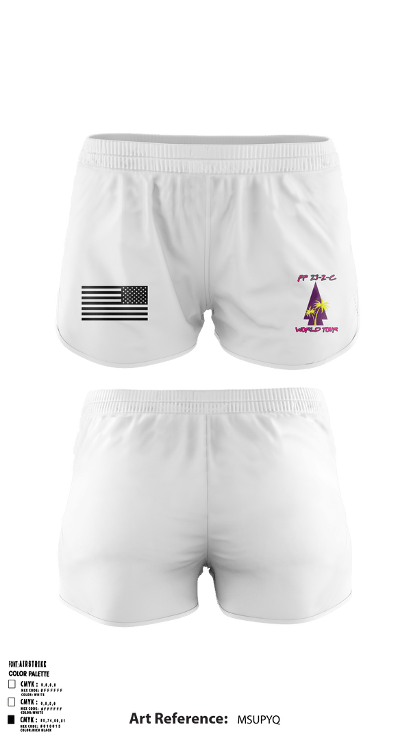 Ranger Panties, , Army, Teamtime, Team time, sublimation, custom sports apparel, team uniforms, spirit wear, spiritwear, sports uniforms, custom shirts, team store, custom team store, fundraiser sports, apparel fundraiser
