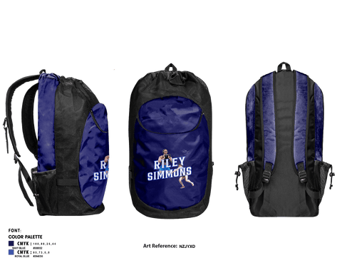 Gear Bag, University of Memphis, , Teamtime, Team time, sublimation, custom sports apparel, team uniforms, spirit wear, spiritwear, sports uniforms, custom shirts, team store, custom team store, fundraiser sports, apparel fundraiser