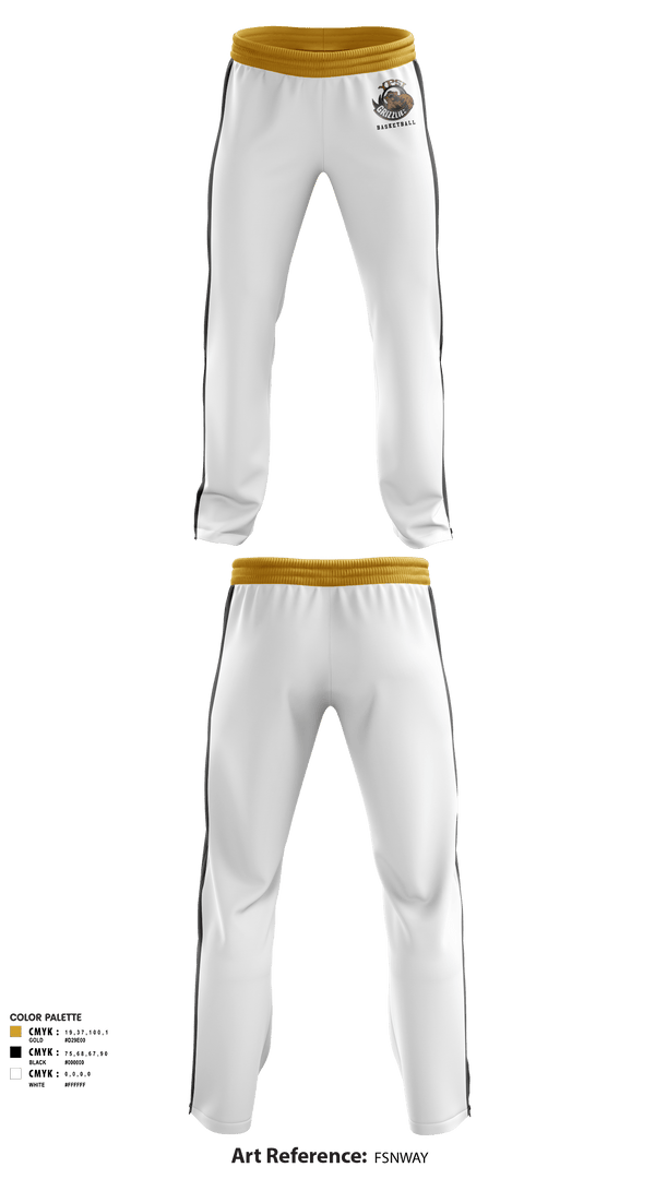 Sweatpants, Ypsilanti Community High School Basketball, Men's Basketball, Teamtime, Team time, sublimation, custom sports apparel, team uniforms, spirit wear, spiritwear, sports uniforms, custom shirts, team store, custom team store, fundraiser sports, apparel fundraiser
